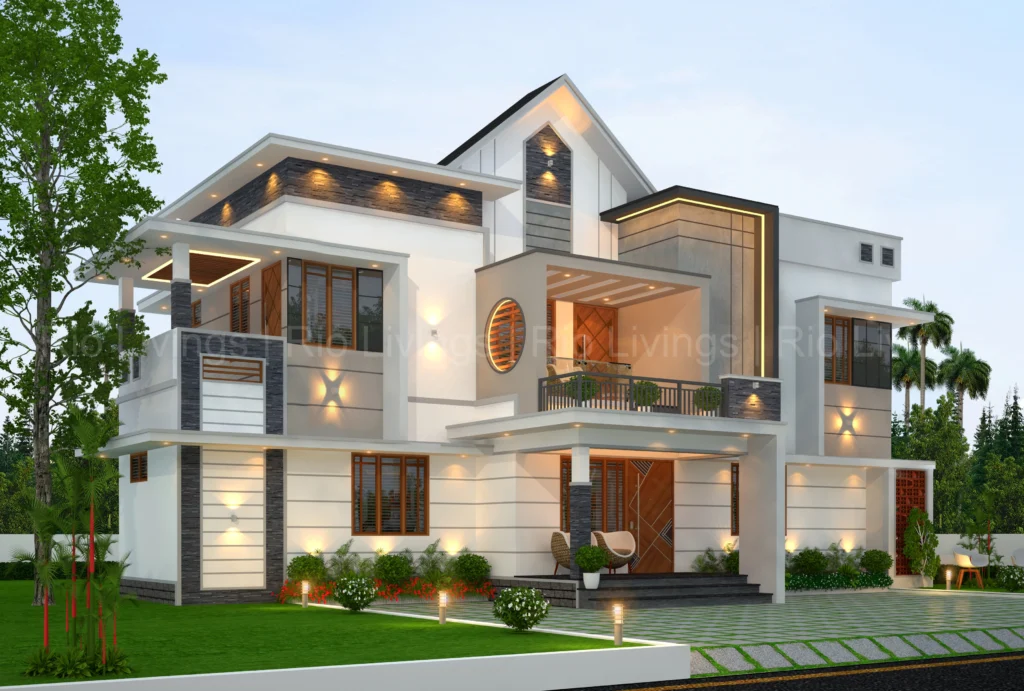 Mr.JOBY SABASTIAN HOME 3D VIEW 13